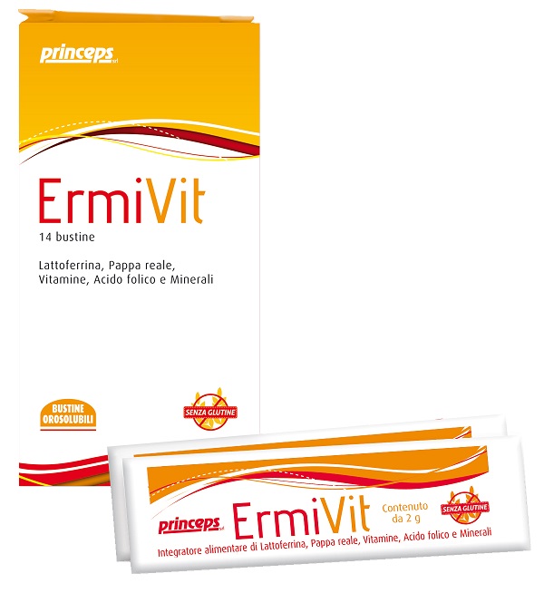 ERMIVIT 14 BUSTINE OROSOLUBILI - doctorpill.it