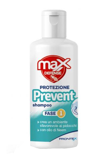 PRONTEX MAX DEFENSE PREVENT SHAMPOO 150 ML - doctorpill.it