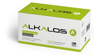 ALKALOS A 20 STICK PACK - doctorpill.it