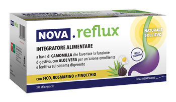 NOVA REFLUX 20 STICK PACK - doctorpill.it