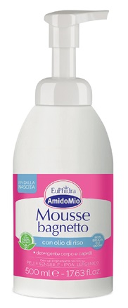 EUPHIDRA AMIDOMIO MOUSSE BAGNETTO 500 ML - doctorpill.it
