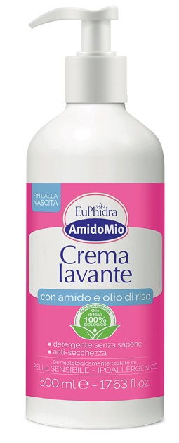 EUPHIDRA AMIDOMIO CREMA LAVANTE 500 ML - doctorpill.it