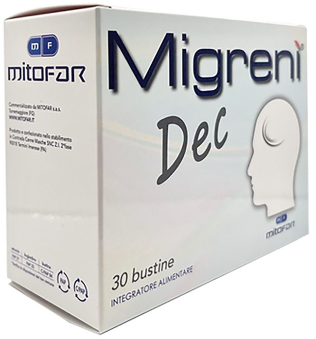 MIGRENI' DEC 30 BUSTE 90 G - doctorpill.it