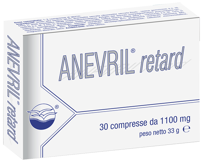 ANEVRIL RETARD 30 COMPRESSE - doctorpill.it