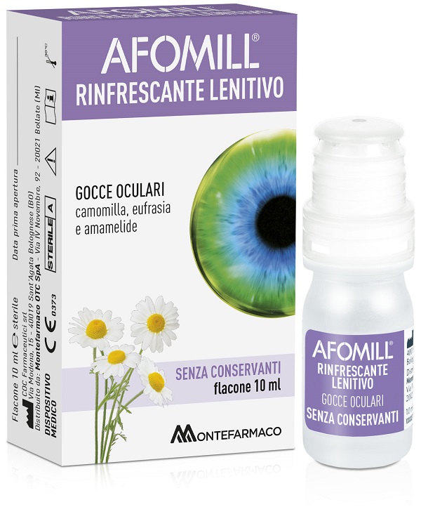 AFOMILL RINFRESCANTE SENZA CONSERVANTI 10 ML - doctorpill.it