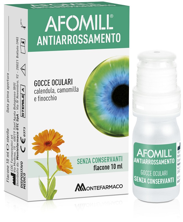 AFOMILL ANTIARROSSAMENTO SENZA CONSERVANTI 10 ML - doctorpill.it