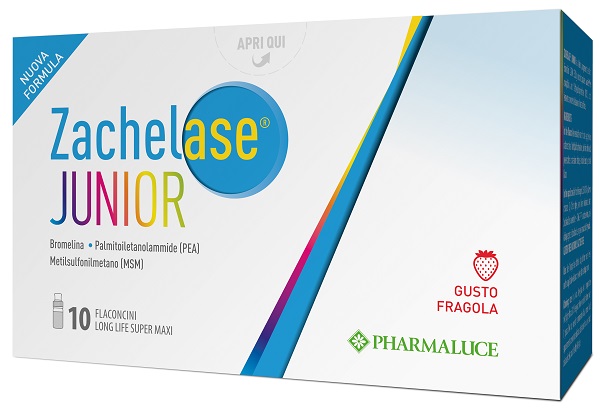 ZACHELASE JUNIOR 10 FLACONCINI DA 10 ML NUOVA FORMULA - doctorpill.it