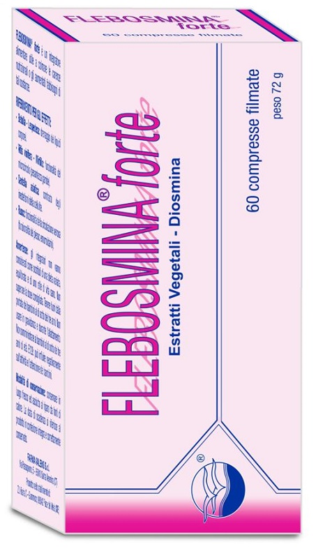 FLEBOSMINA FORTE 60 COMPRESSE FILMATE - doctorpill.it