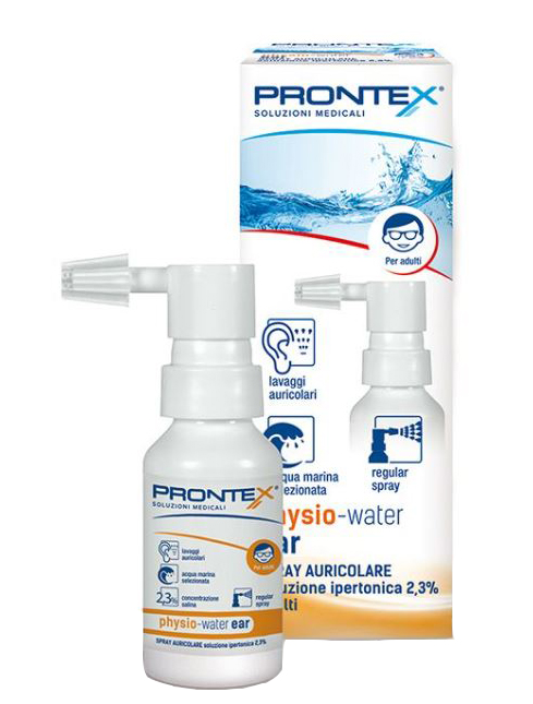 IPERTONICA PHYSIO-WATER EAR 2,3 % ADULTI 50 ML - doctorpill.it