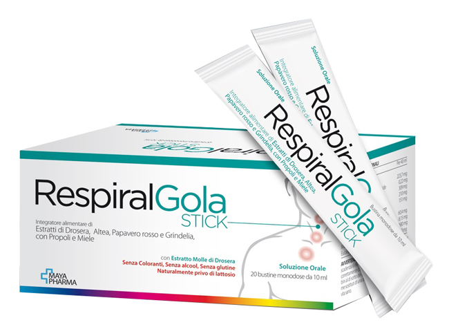 RESPIRAL GOLA 20 BUSTINE 10 ML - doctorpill.it