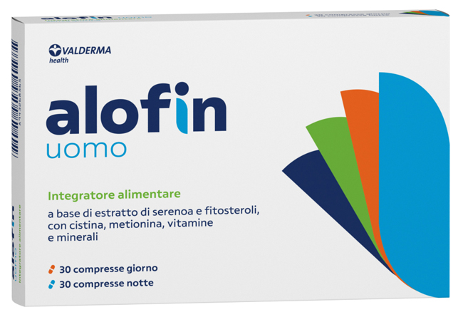 ALOFIN UOMO 60 COMPRESSE - doctorpill.it