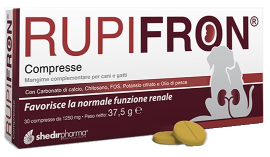 RUPIFRON 30 COMPRESSE DIVISIBILI - doctorpill.it