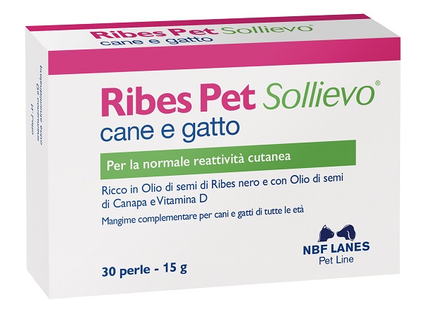 RIBES PET SOLLIEVO BLISTER 30 PERLE - doctorpill.it