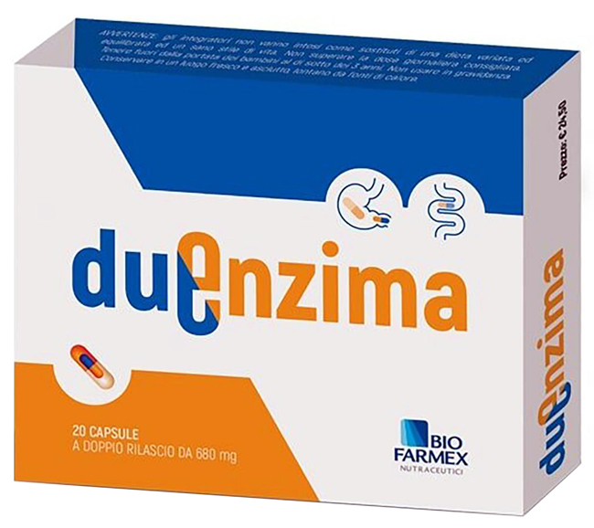 DUENZIMA 20 CAPSULE DA 680 MG - doctorpill.it