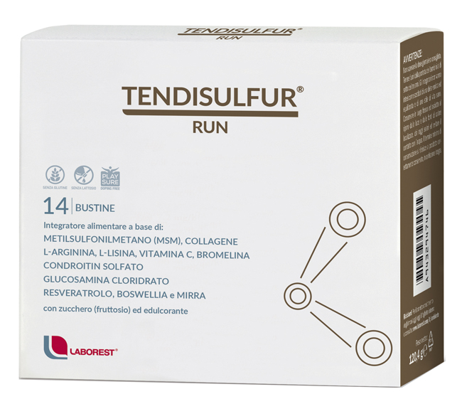 TENDISULFUR RUN 14 BUSTINE - doctorpill.it