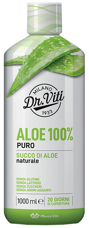 ALOE 100% PURO NATURALE 1000 ML - doctorpill.it