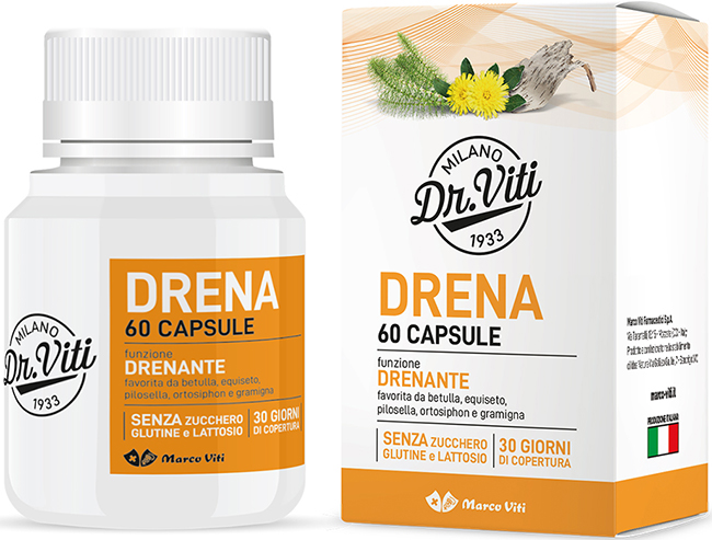 DRENA FORTE 60 CAPSULE - doctorpill.it