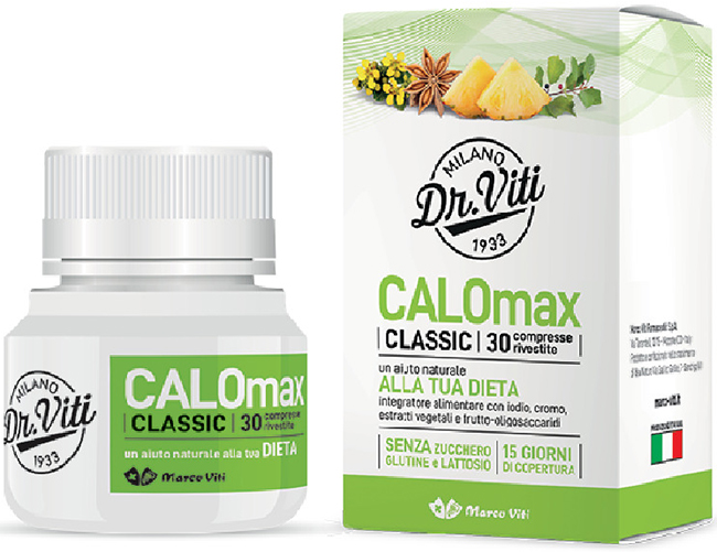 CALOMAX CLASSIC 60 COMPRESSE - doctorpill.it