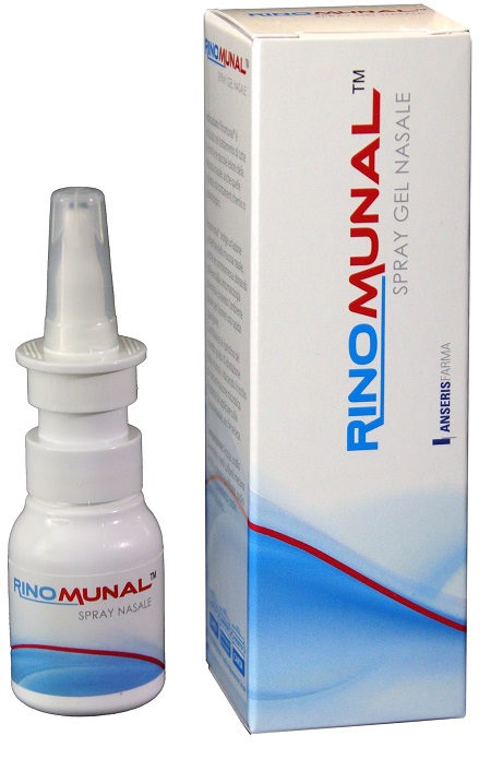 RINOMUNAL SPRAY GEL NASALE 20 ML - doctorpill.it