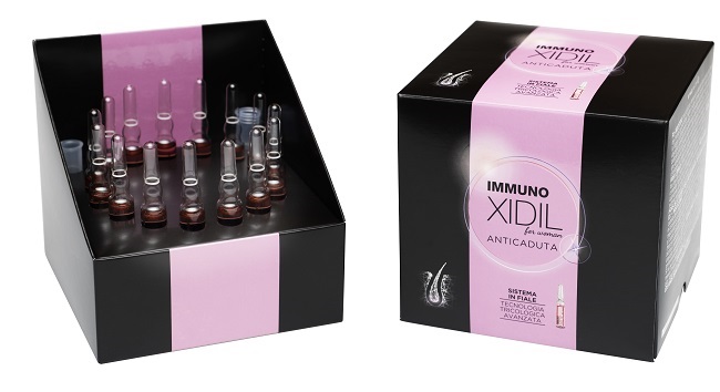 IMMUNO XIDIL DONNA 15 FIALE - doctorpill.it
