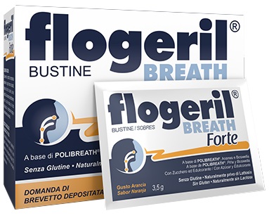 FLOGERIL BREATH FORTE 18 BUSTINE - doctorpill.it