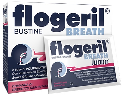 FLOGERIL BREATH JUNIOR 20 BUSTINE - doctorpill.it