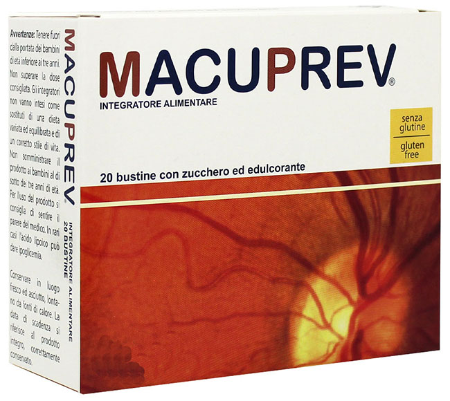 MACUPREV 20 BUSTINE - doctorpill.it