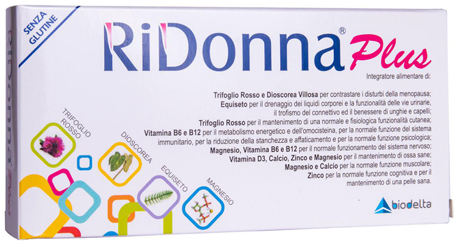 RIDONNA PLUS 30 COMPRESSE - doctorpill.it