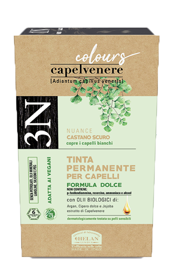CAPELVENERE COLOURS TINTA CAPELLI 3N CASTANO SCURO - doctorpill.it