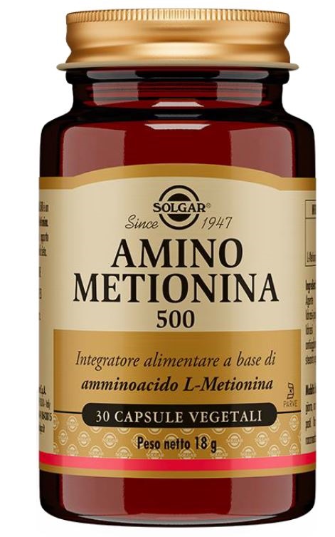 AMINO METIONINA 500 30 CAPSULE VEGETALI - doctorpill.it