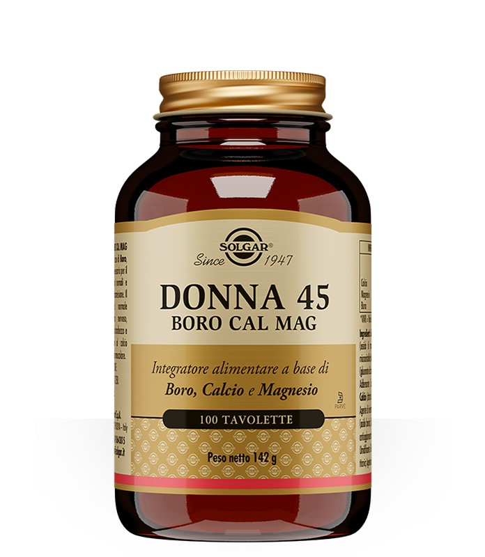 DONNA 45 BORO CAL MAG 100 TAVOLETTE - doctorpill.it