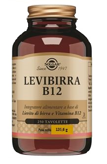 LEVIBIRRA B12 250 TAVOLETTE - doctorpill.it