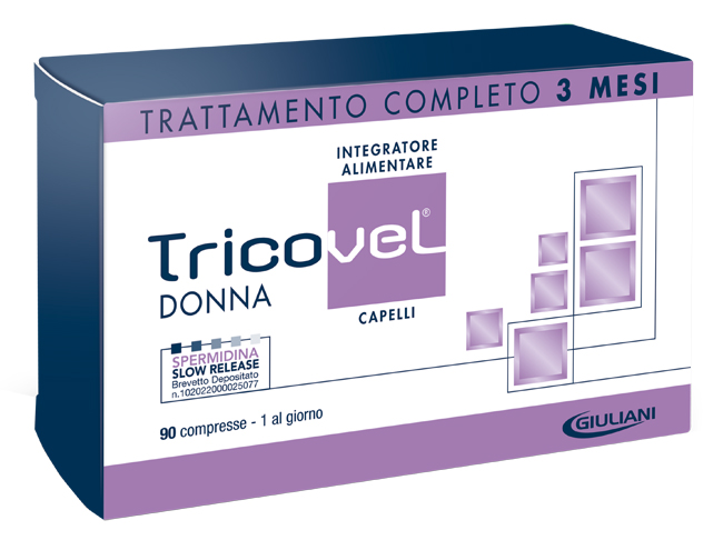 TRICOVEL DONNA 90 COMPRESSE - doctorpill.it