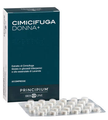 PRINCIPIUM CIMICIFUGA DONNA+ 60 COMPRESSE - doctorpill.it
