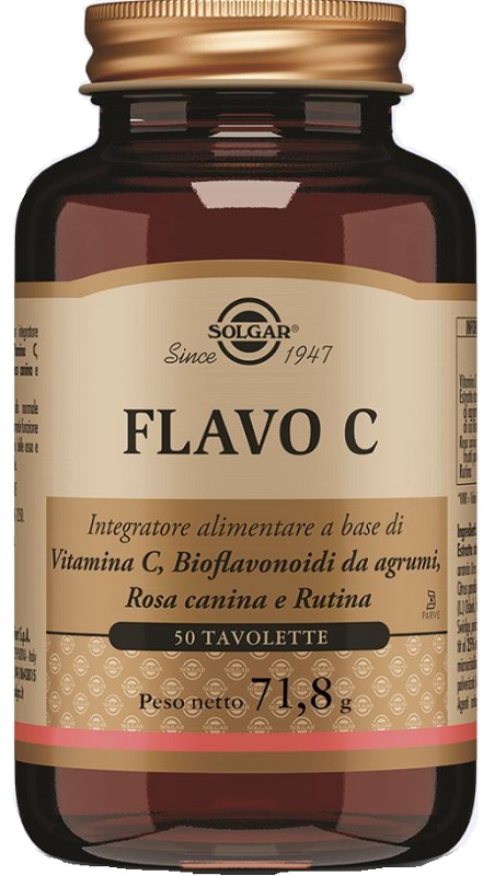 FLAVO C 50 TAVOLETTE - doctorpill.it