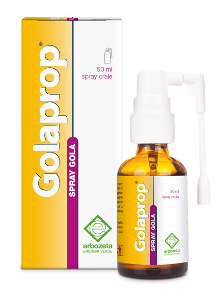 GOLAPROP SPRAY GOLA 50 ML - doctorpill.it