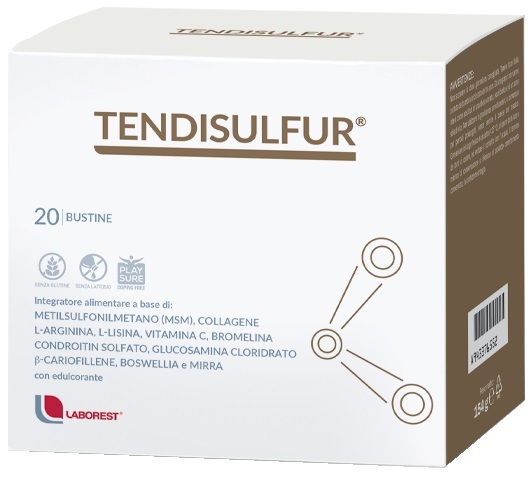 TENDISULFUR 20 BUSTINE - doctorpill.it