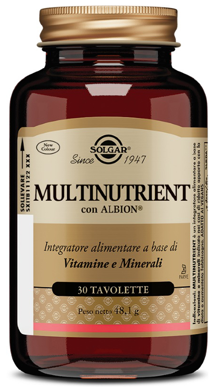 MULTINUTRIENT 30 TAVOLETTE - doctorpill.it
