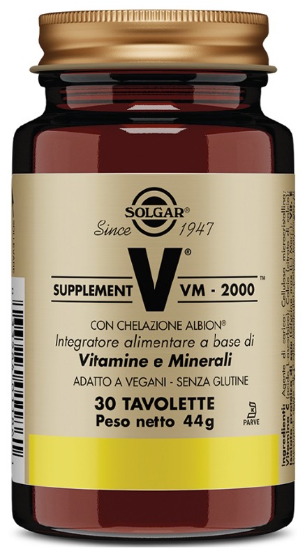 SUPPLEMENT VM 2000 30 TAVOLETTE - doctorpill.it