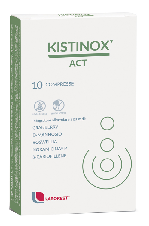 KISTINOX ACT 10 COMPRESSE - doctorpill.it