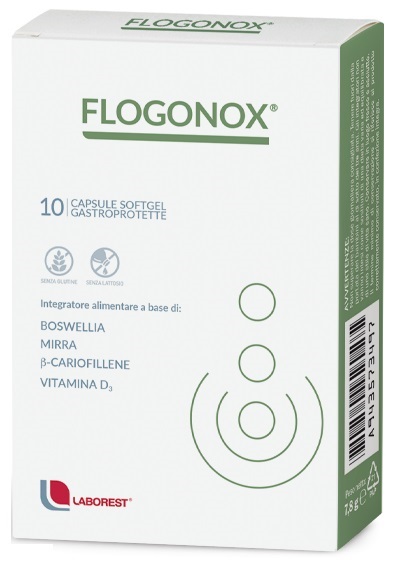 FLOGONOX 10 CAPSULE GASTROPROTETTE - doctorpill.it