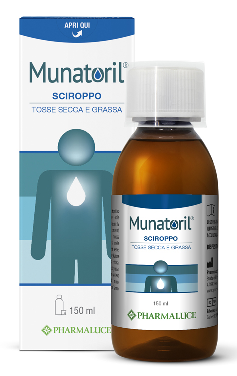 MUNATORIL SCIROPPO TOSSE SECCA E GRASSA 150 ML - doctorpill.it