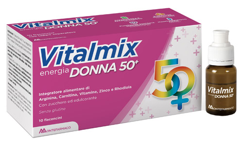 VITALMIX DONNA 50+ 10 FLACONI - doctorpill.it