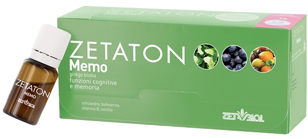ZETATON MEMO 12 FIALE X 10 ML - doctorpill.it