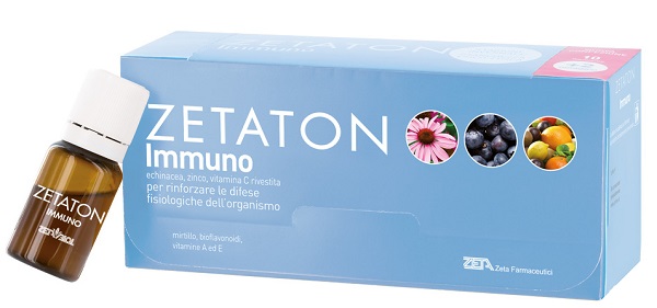 ZETATON IMMUNO 12 FIALE X 10 ML - doctorpill.it