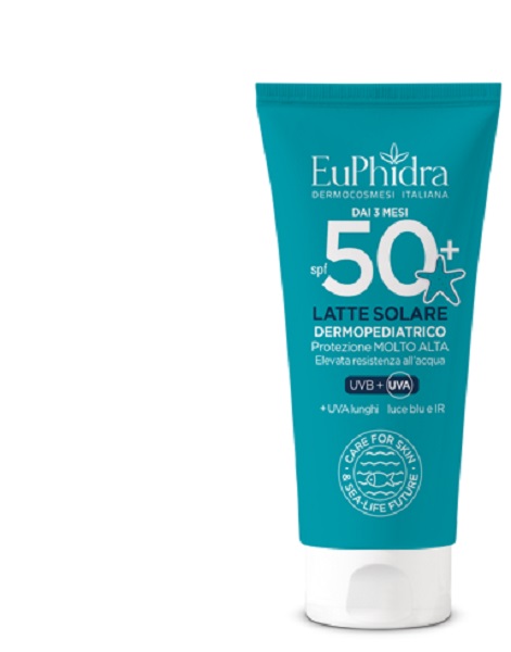 EUPHIDRA KALEIDO UV SYSTEM LATTE DERMOPEDIATRICO 50+ 50 ML - doctorpill.it