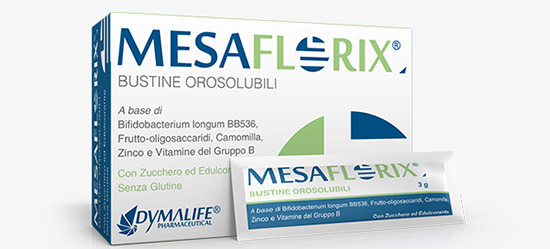 MESAFLORIX 14 BUSTINE OROSOLUBILI - doctorpill.it