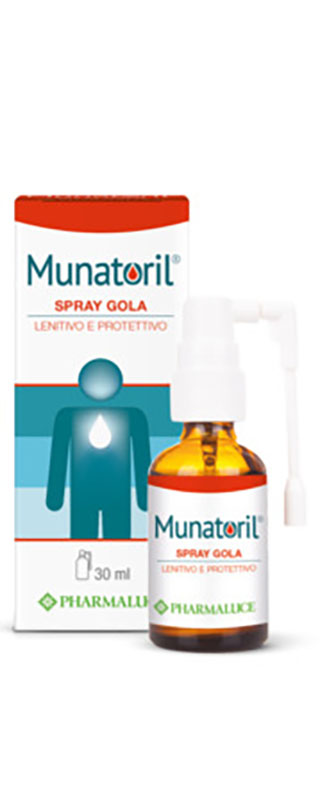 MUNATORIL SPRAY GOLA 30 ML - doctorpill.it