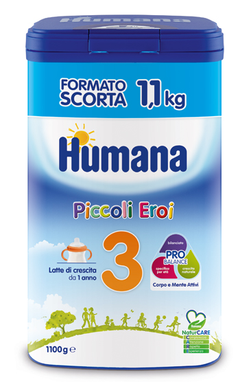 HUMANA 3 PROBALANCE 1100 G MP - doctorpill.it