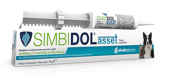 SIMBIDOL ASSET PASTA 15 G SIRINGA MULTIRAZIONE - doctorpill.it